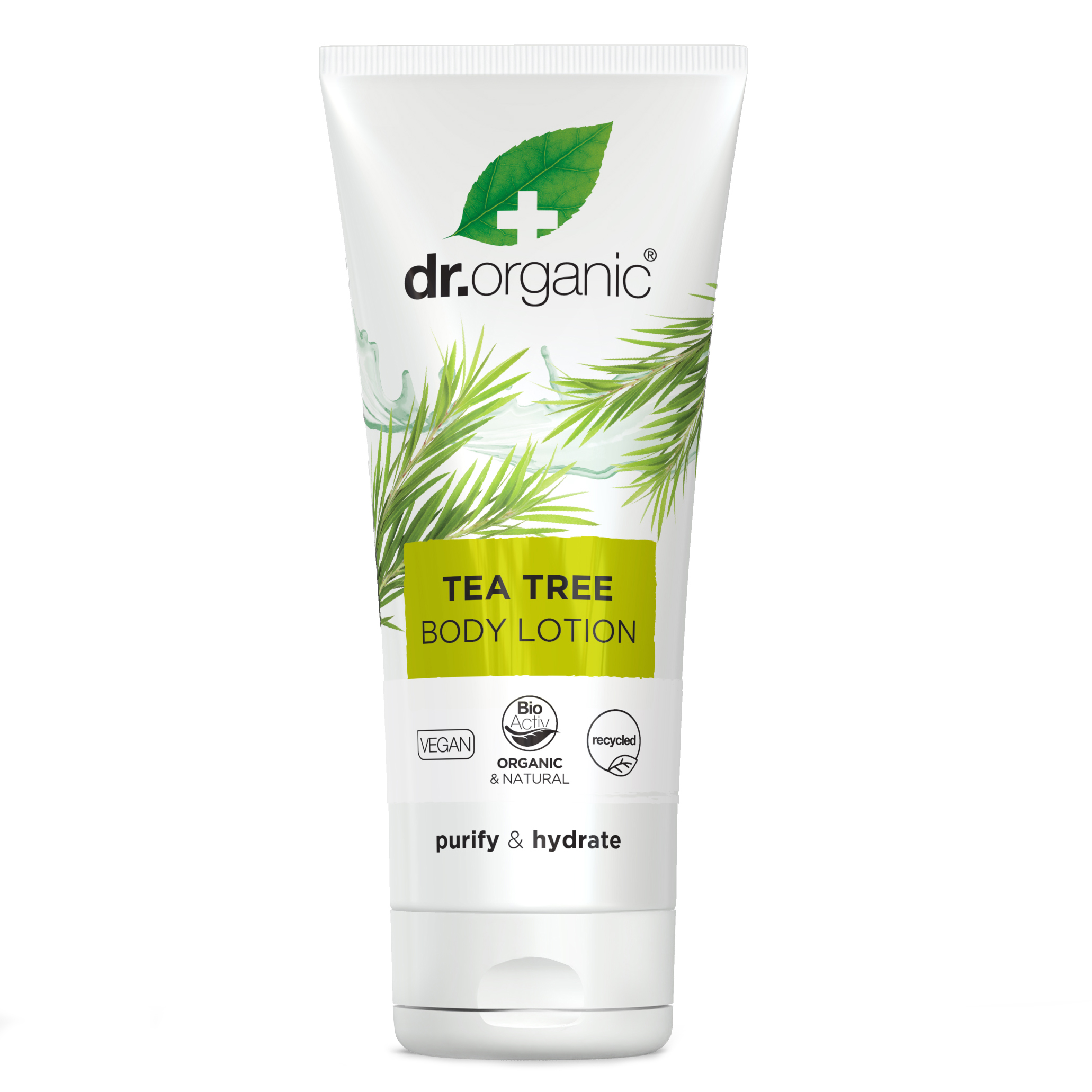 Dr Organic Tea Tree Body Lotion 200ml